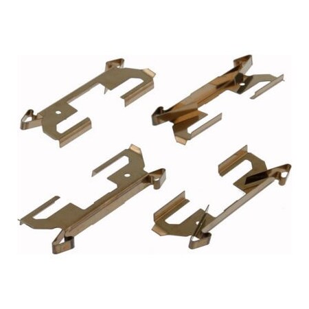 Raybestos R-Line Disc Brake Hardware Kit - Brakes H15852A